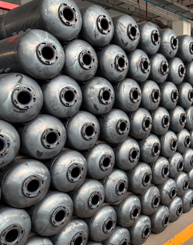 enameled tanks